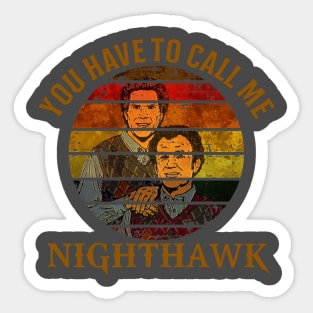 step brothers nighthawk Sticker